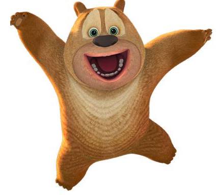 盤點《熊出沒》中最可愛的五只動物，小熊二僅排第三！