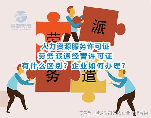 人力資源服務(wù)與勞務(wù)派遣經(jīng)營(yíng)許可證的區(qū)別及聊城公司辦理勞務(wù)服務(wù)指南
