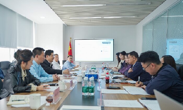 陳建偉赴京拜訪中傳文創投資，共謀旅游開發項目策劃新篇章